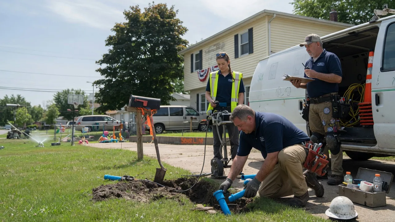 Slab Leak Repair in Troy, MO near me